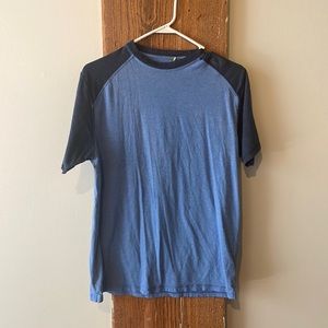 Tasc two tone t shirt